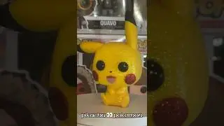 Unboxing the Rare PIKACHU Funko Pop! from 2021 Fall Convention! ⭐🧡 #pikachu #funko #pokemon