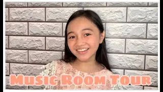 Music Room Tour 2020 | Elaisha Cabonila