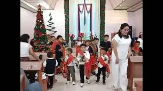 Kemeriahaan tor tor anak kicik🎄🙌🤭