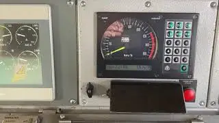 3500 kW &Scaron;koda train acceleration