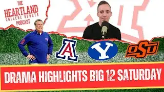 Off-Court Drama Highlights Big 12 Saturday