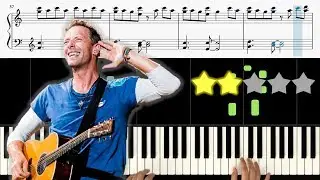 Coldplay - Daddy 《Piano Tutorial》 ★★☆☆☆