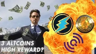 MUST HAVE COINS WITH ROOM TO GROW! (Electroneum, Qlink, DubaiCoin)