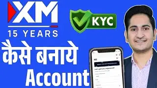 XM me Account Kaise Banaye | How to Create Account in XM for Forex Trading | XM Account Opening