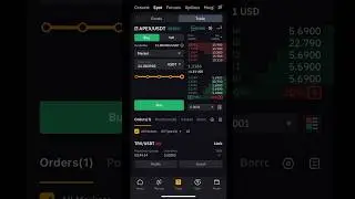 How to Buy Crypto on Bybit | Bybit spot trading | How to trade on Bybit #bybit #bitcoin #shorts