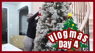 A NEW CHRISTMAS TREE? | VLOGMAS 2019: DAY 4
