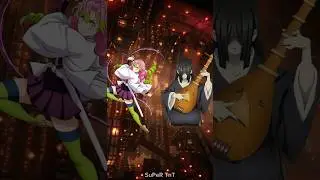 Demon Slayer Mitsuri VS Uppermoons #demonslayer #viral #anime #tanjiro #edit #shorts #hashira #muzan