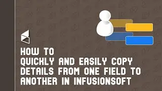 Copying info between fields in Infusionsoft | Monkeypod Marketing