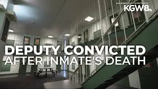 Multnomah County Jail deputy convicted of misconduct following 2023 inmate death