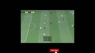 Mbapp&eacute; With An Acrobatic Goal In FIFA 22 #shorts #fifa