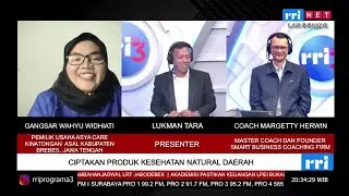CIPTAKAN PRODUK KESEHATAN NATURAL DAERAH