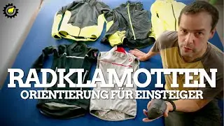 Regenjacke, Bibshorts und Trikots &ndash; meine Fahrradklamotten