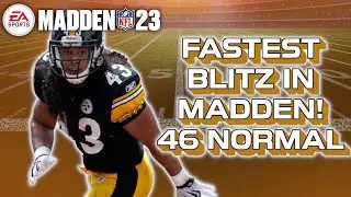 INSTA BLITZ - 46 normal: Rush Outside - Madden 23 Tips