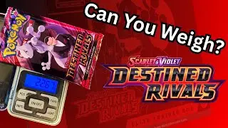 Is Pok&eacute;mon Destined Rivals Weighable ETB Opening + Pack Weigh Test!