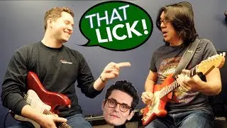 Hanging with Tomo Fujita… John Mayer’s Guitar Teacher (and mine!)