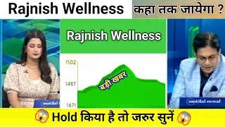 rajnish wellness share news today l rajnish wellness share price today l rajnish wellness share