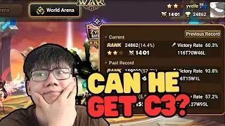 So Much Potential and Already with 60% Win Rate in RTA! - Summoners War