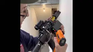 X-68 Storm Trooper build - Test 1