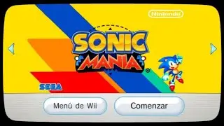 Sonic 1: Mania Edition (Hack) WAD [VC SEGA Genesis] Wii