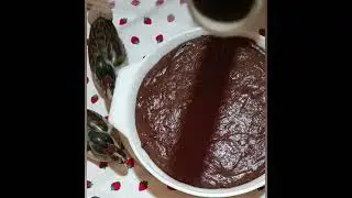 Le térribleeee Gâteau Ultra Fondant au Chocolat irrésistiblement délicieux 😋😋😋😋💜💚💙🧡❤️🌹