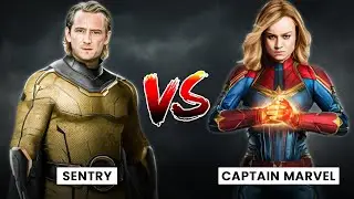 Sentry vs Captain Marvel: Who Would Win in an Epic Battle?