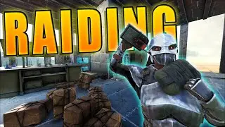We DUO Raided This Base For INSANE Loot !!! - ARK