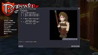 Barony Legends and Pariahs Gameplay (PC Game)