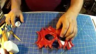 Leatherwork Masquerade Mask 2