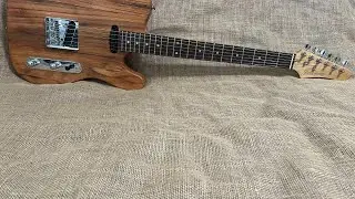 Jacobs Tele-Barncaster 1 of 1- Hand Made in the USA