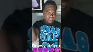 Dowsy la fiera 😈 freestyle #1 me pusieron a baquiar el punto