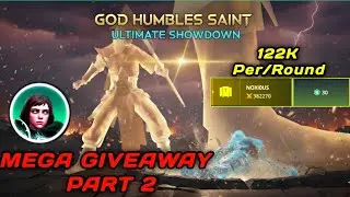 GIVEAWAY (3 Winners🤩) - 122K Per/Round - ERLANG Is Literal GOD!! Lorelei Is Ashamed | Shadow Fight 3