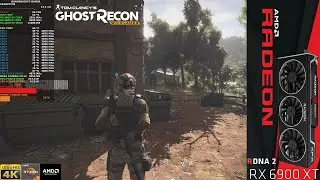 Ghost Recon Wildlands Ultra Settings 4K | RX 6900 XT | Ryzen 7 5800X