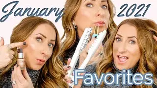January Favorites ~ 2021 Beauty {Over 40}