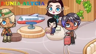 FIRST TIME ON A PLANE, SCARED!!! #dramaavatarworld