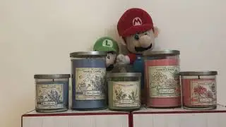 Yankee Candle Collection Review: &ldquo;Dream Garden&rdquo; (VERY RARE AND RETIRED) #yankeecandle #collection