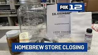 Portland homebrew supply store closing after 108 years