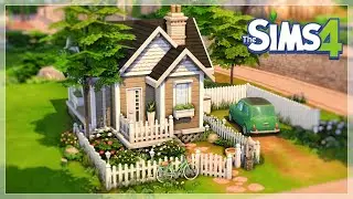 STUDENTS TINY HOUSE  | The Sims 4 Speedbuild | No CC