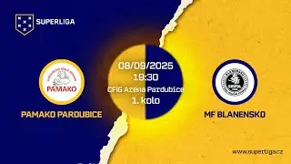 Livestream | Superliga | PAMAKO Pardubice - MF Blanensko