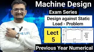 Design against Static Load Numerical II Previous Year Problem II Machine Design II AKTU II 