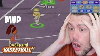 BACKYARD BASKETBALL PART 5 | WILL WE LOSE OR CAN WE COME BACK?