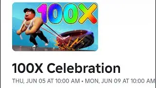 TODAY THE 100x ENERGY EVENT START AND THERE IS A NEW OP PET!! #strongmansimulator #roblox #games