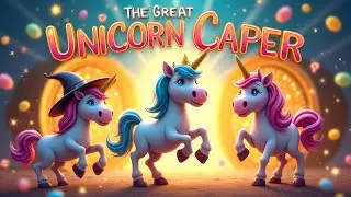 Fantasy Comedy Story | The Great Unicorn Caper | Jack Rivers | Novels99 - AudioBook
