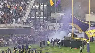 East Carolina entrance purple haze