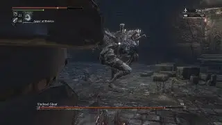Bloodborne NG+| Undead Giant (Cannon) bossfight