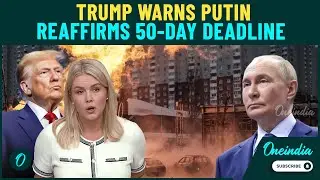 Trump Warns of VERY STEEP TARIFFS & Secondary Sanctions if Putin doesn&rsquo;t end war in Ukraine 50 days