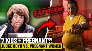 Judge Boyd&rsquo;s Tough Love for Pregnant Mom with 7 Kids!
