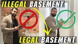 Basement Renovation: From Non-Conforming to City-Approved