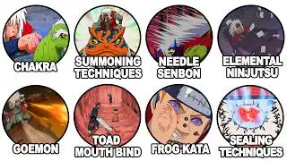 Every Legendary Jiraiya's Ability in Naruto Explained in 21 minutes