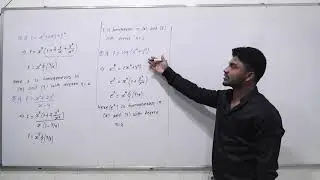 Degree of homogeneous function (EULER'S THEOREM)