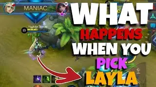 What Happens When You Pick Layla on Ranked? | Perfect Layla Gameplay by Batute